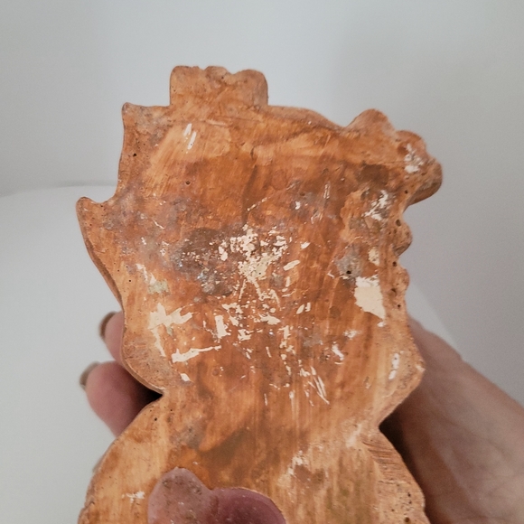 Vintage 1973 GLOGS Wizard Clay Figurine By One Potato Two Potato USA Planter - Picture 5 of 5